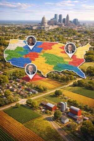 Geographic Representatiob